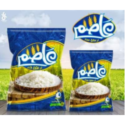ارز العاصم 5كجم + 1  (كرتونة=10 كيس)