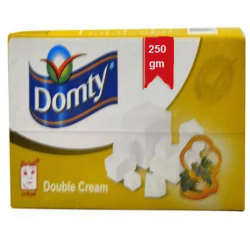 جبنة دومتى دوبل كريم 250جم   (كرتونة=20 علبة)