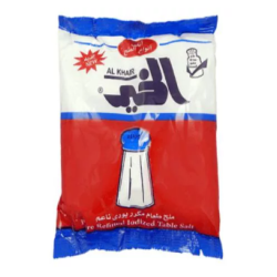 ملح الخير 200جم 1جنيه  (كرتونة=20 كيس)