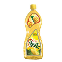 زيت ذرة عافية 1 لتر  (كرتونة=6 زجاجة)