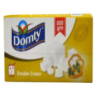  جبنة دومتي دوبل كريم 500جم  (باكت=10 علبة)