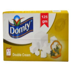 جبنة دومتى دوبل كريم  125جم  (باكت=40 علبة)