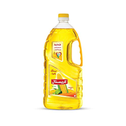 زيت ذرة كريستال 2.4لتر   (كرتونة=6 زجاجة)