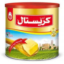 سمنة كريستال 2.5كجم  (كرتونة=4 علبة)