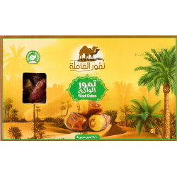 تمور - نخيل الوادي 700جم  (كرتونة=12 علبة)