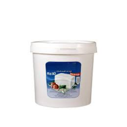 جبنة ثلاجة - الصالحية جردل 10كجم  (جردل=1 جردل)