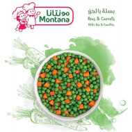 بسلة بالجزر- مونتانا 400جم  (كرتونة=30 كيس)