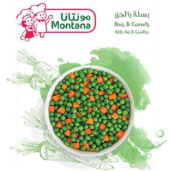 بسلة بالجزر- مونتانا 400جم  (كرتونة=30 كيس)