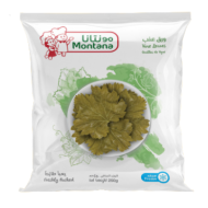 ورق عنب مونتانا 250جم  (كرتونة=32 كيس)