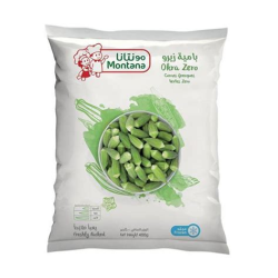 باميه مونتانا ممتازة 400جم  (كرتونة=30 كيس)