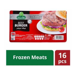 برجر حلوانى 16 قطعه 800جم  (كرتونة=8 كيس)