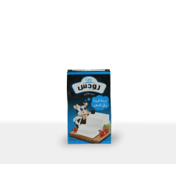   جبنة فيتا رودس 125جم  (كرتونة=40 علبة)