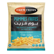 بطاطس فارم فرتس 1كجم  (كرتونة=12 كيس)
