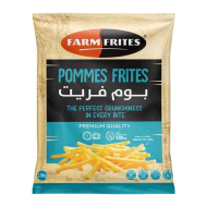 بطاطس فارم فرتس 2.50كجم  (كرتونة=5 كيس)