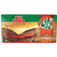 برجر - المراعى صغير 8 قطع 400جم  (كرتونة=15 كيس)