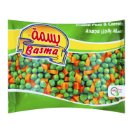 بسلة بالجزر- بسمة 400جم  (كرتونة=20 كيس)