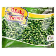 بامية اكسترا- بسمة 400جم  (كرتونة=20 كيس)