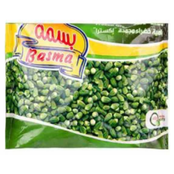 بامية اكسترا- بسمة 400جم  (كرتونة=20 كيس)