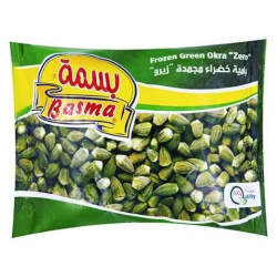 باميه زيرو- بسمة 400جم  (كرتونة=20 كيس)