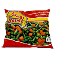 خضار مشكل - بسمة 400 جم  (كرتونة=20 كيس)