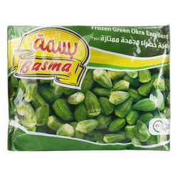 باميه ممتازه - بسمة 400جم  (كرتونة=20 كيس)