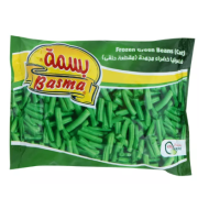 فاصوليا خضرا - بسمة 400جم  (كرتونة=20 كيس)