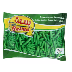 فاصوليا خضرا - بسمة 400جم  (كرتونة=20 كيس)