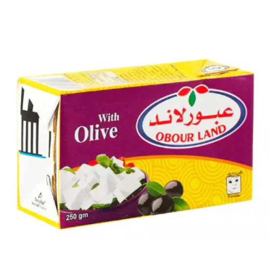 جبنه عبور لاند زيتون 500 جرام