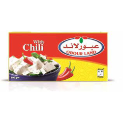 جبنة عبور لاند فيتا بالشطة  500جم  (كرتونة=12 علبة)