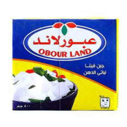  جبنة عبور لاند 500جم  (كرتونة=12 علبة)