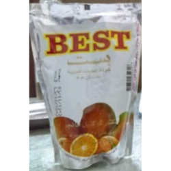 عصير بست كوكتيل مانجو وبرتقال- ظرف  (كرتونة=40 ظرف)